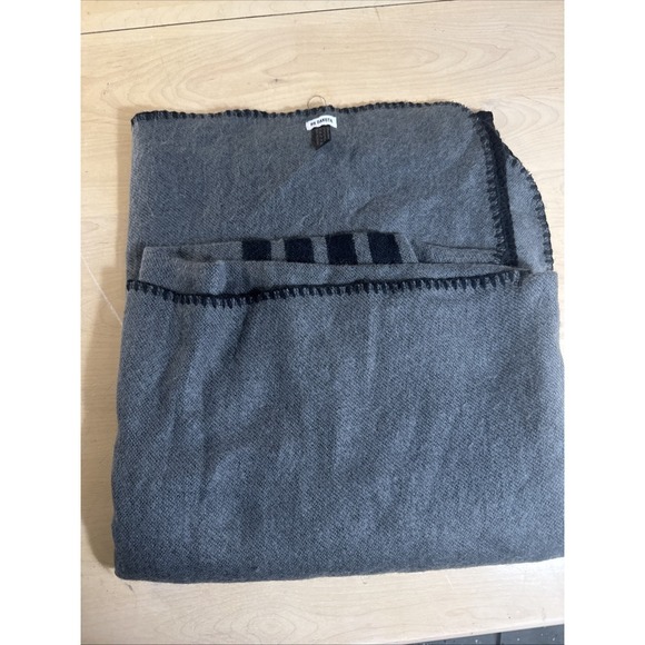 BB Dakota Accessories - BB Dakota Gray‎ Blanket Wrap Cape Poncho Shawl One Size Soft Boho Cottagecore